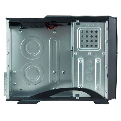 Caja Sobremesa/Micro-Atx Nox Liten Slim 450w Usb2.0 | Quonty.com | NXLITEN