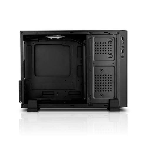 Caja Sobremesa/Micro-Atx Nox Minst 450w Usb3.0 Metal | Quonty.com | NXMINST