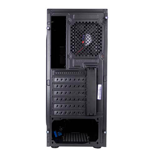 Caja Semitorre/Atx Nox Nx200 S/Fuente Usb3.0 Metal | Quonty.com | NXNX200