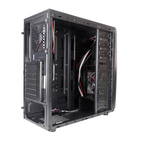 Caja Semitorre/Atx Nox Nx200 S/Fuente Usb3.0 Metal | Quonty.com | NXNX200