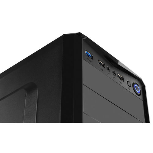 Caja Semitorre/Atx Nox Nxpax Blue Edition Usb3.0 | Quonty.com | NXPAX