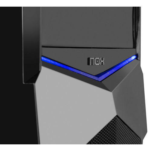 Caja Semitorre/Atx Nox Nxpax Blue Edition Usb3.0 | Quonty.com | NXPAX