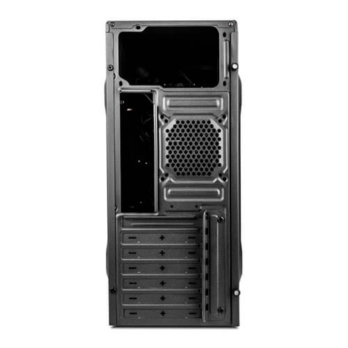 Caja Semitorre/Atx Nox Nxpax Usb3.0 Led Verde Metal | Quonty.com | NXPAXG
