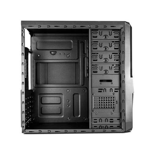 Caja Semitorre/Atx Nox Nxpax Usb3.0 Led Verde Metal | Quonty.com | NXPAXG