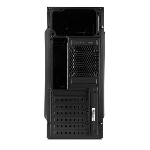 Caja Semitorre/Atx Nox Nxpax Usb3.0 Led Rojo Metal | Quonty.com | NXPAXR