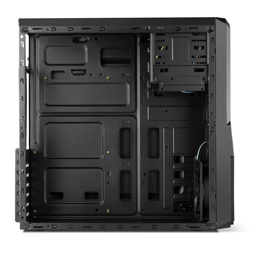 Caja Semitorre/Atx Nox Nxpax Usb3.0 Led Rojo Metal | Quonty.com | NXPAXR