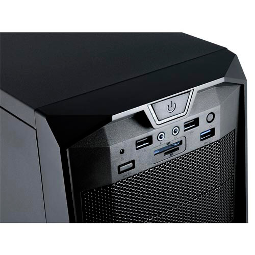 Caja Semitorre/Atx Nox Raven Usb3.0 C/Lector Metal | Quonty.com | NXRAVEN