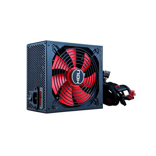 Fuente Nox Nx 650w Pfc-Activo 87+ 14cm Atx | Quonty.com | NXS650