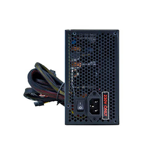 Fuente Nox Nx 650w Pfc-Activo 87+ 14cm Atx | Quonty.com | NXS650