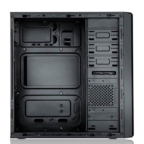 Caja Semitorre/Atx Nox Titan Usb3.0 Metal Negra | Quonty.com | NXTITAN