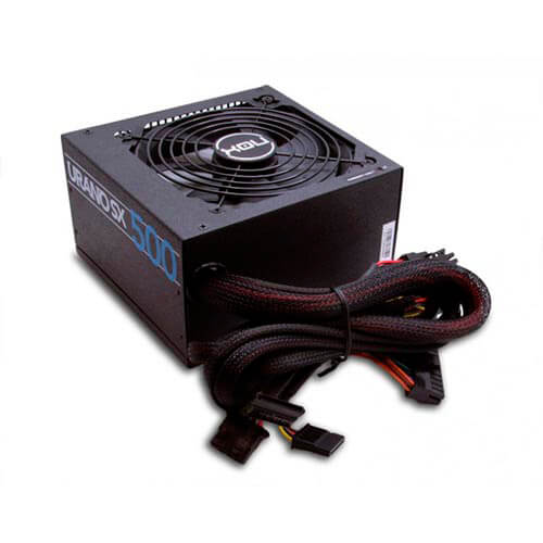 Fuente Nox Urano Sx 500w Pfc-Pasivo 85+ 12cm Atx | Quonty.com | NXURSX500