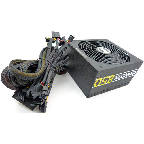 Fuente Nox Urano Tx 850w Pfc-Pasivo 14cm Atx | Quonty.com | NXURTX850