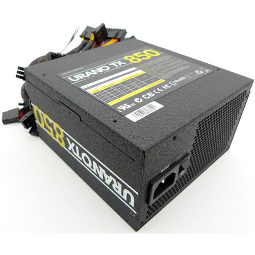 Fuente Nox Urano Tx 850w Pfc-Pasivo 14cm Atx | Quonty.com | NXURTX850
