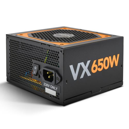 Fuente Alimentacion 650w Nox Urano Vx Pfc-Activo 80+Bronze | Quonty.com | NXURVX650BZ