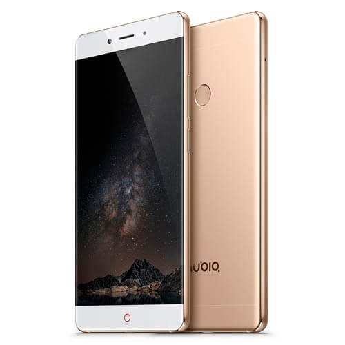 Smartphone Nubia Z11 5,5''Fhd Quadcore 4gb/64gb 4g 8/16mpx | Quonty.com | NX531J-GOLD