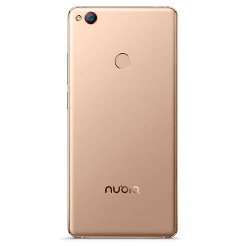 Smartphone Nubia Z11 5,5''Fhd Quadcore 4gb/64gb 4g 8/16mpx | Quonty.com | NX531J-GOLD