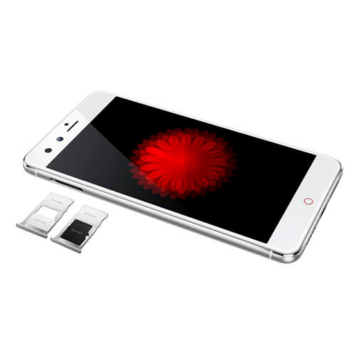 Smartphone Nubia Z11mini 5,0''Fhd Octacore 3gb/32gb 4g Blanc | Quonty.com | NX529J/WHITE