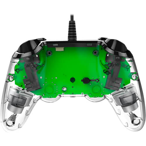 Mando Para Ps4 Nacon Compact Controller Light Green | Quonty.com | NAC PS4 LIGHT GREEN