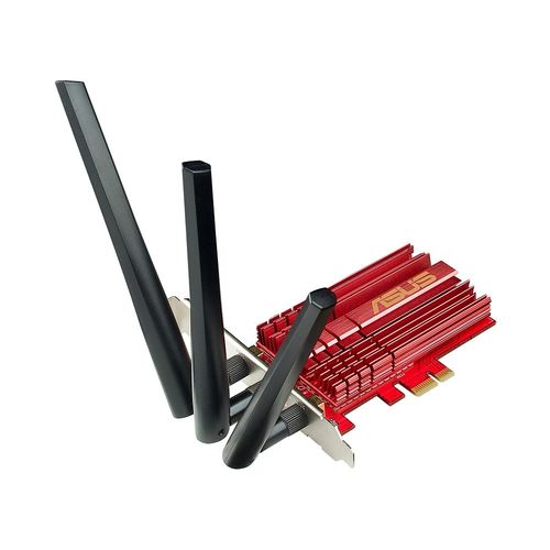 Tarjeta Red Asus Pce-Ac68 Pci-E Dualband Wifi-Ac/1900mbps | Quonty.com | 90IG00R0-BM0G00