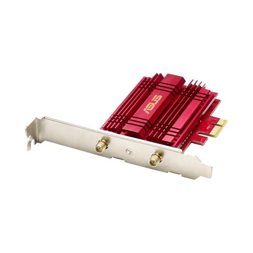 Tarjeta Red Asus Pce-Ac56 Pci-E Dualband Wifi-Ac/1300mbps | Quonty.com | 90IG00K0-BM0000