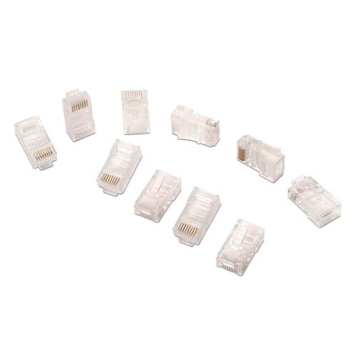 Conector De Red Rj-45 Nano Cable 10.21.0101 | Quonty.com | 10.21.0101