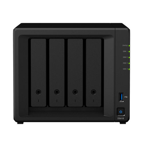 Synology Ds418 Nas 4bay Disk Station | Quonty.com | DS418