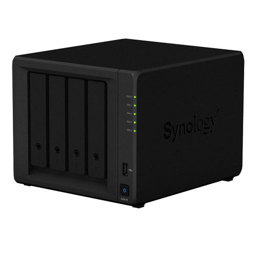 Synology Ds418 Nas 4bay Disk Station | Quonty.com | DS418