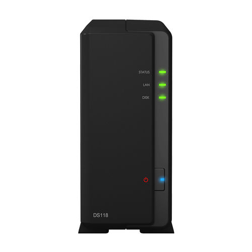 Synology Ds118 Nas 1bay Disk Station | Quonty.com | DS118