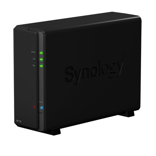 Synology Ds118 Nas 1bay Disk Station | Quonty.com | DS118