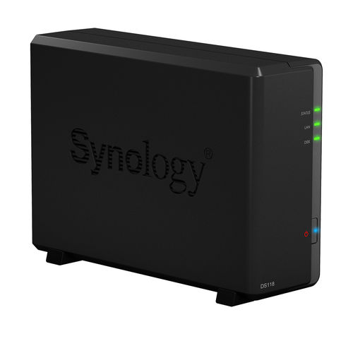 Synology Ds118 Nas 1bay Disk Station | Quonty.com | DS118