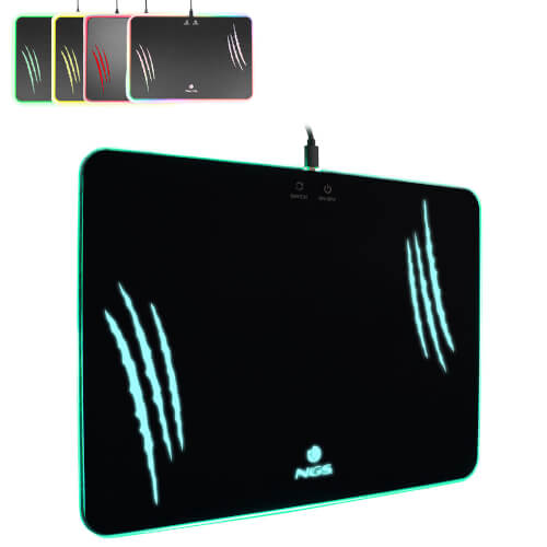 Alfombrilla Gaming Ngs Gpx-600 | Quonty.com | GPX-600