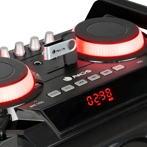 Altavoz Ngs Premium Wild Techno 500w | Quonty.com | WILDTECHNO
