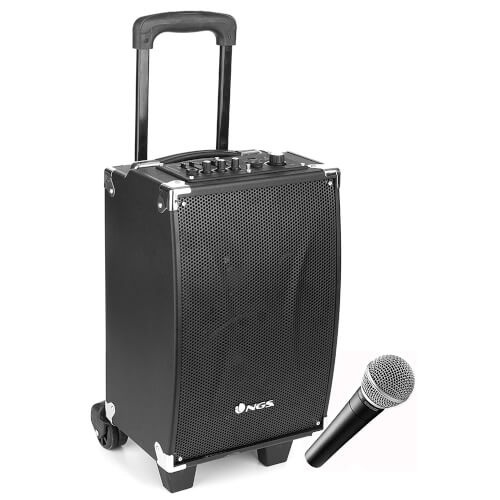 Altavoz Ngs Wild Party 40w Bt2.1 | Quonty.com | WILDPARTY