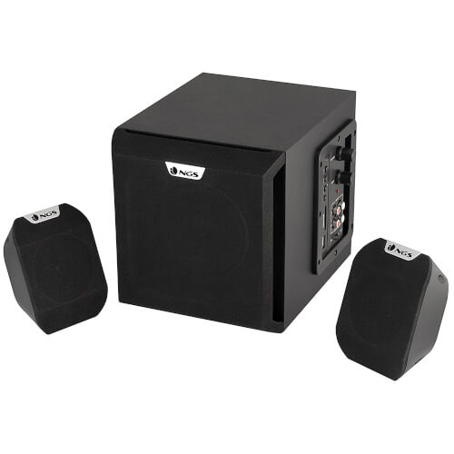 Altavoces Ngs Cosmos 2.1 72w | Quonty.com | COSMOS