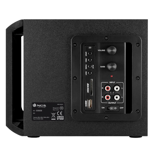 Altavoces Ngs Cosmos 2.1 72w | Quonty.com | COSMOS