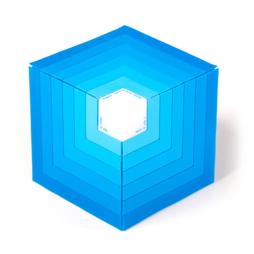 Altavoz Ngs Roller Cube Blue | Quonty.com | CUBEBLUE