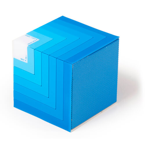 Altavoz Ngs Roller Cube Blue | Quonty.com | CUBEBLUE