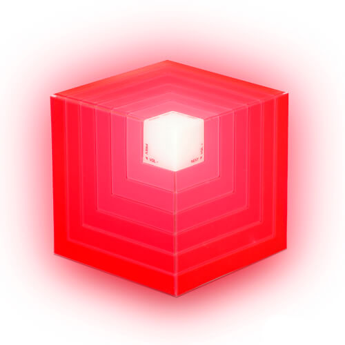 Altavoz Ngs Roller Cube Red | Quonty.com | CUBERED