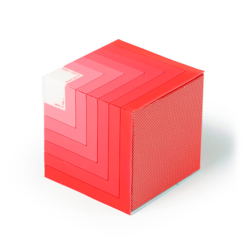 Altavoz Ngs Roller Cube Red | Quonty.com | CUBERED