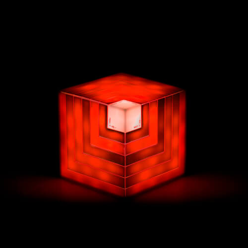 Altavoz Ngs Roller Cube Red | Quonty.com | CUBERED