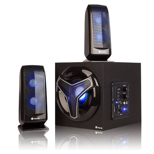 Altavoces Gaming 2.1 Ngs Gsx-210 | Quonty.com | GSX-210