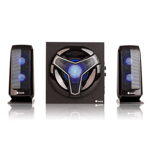 Altavoces Gaming 2.1 Ngs Gsx-210 | Quonty.com | GSX-210