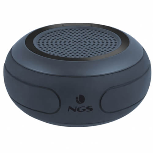 Altavoz Inalámbrico Ngs Waterproof Speaker Roller Creek | Quonty.com | ROLLERCREEKBLACK