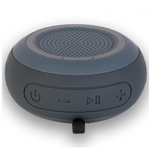 Altavoz Inalámbrico Ngs Waterproof Speaker Roller Creek | Quonty.com | ROLLERCREEKBLACK