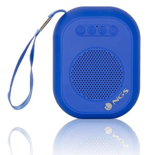 Altavoz Bluetooth Ngs Roller Dice Blue - 3w - Microsd | Quonty.com | ROLLERDICEBLUE