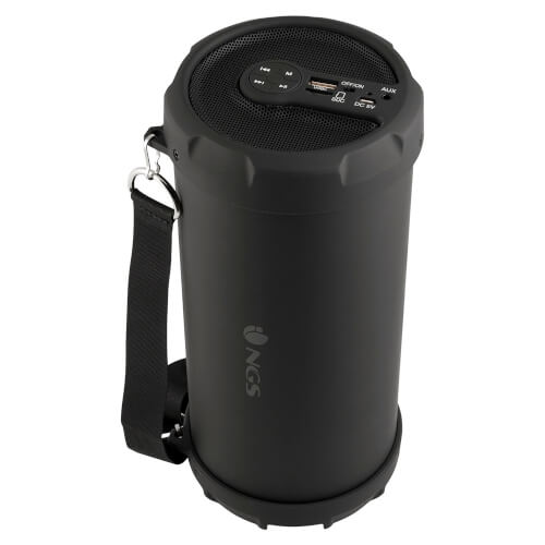 Altavoz Ngs Roller Flow 20w Bt2.1 | Quonty.com | ROLLERFLOW