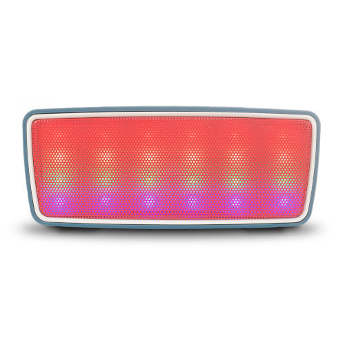 Altavoz Ngs Roller Glow Blue | Quonty.com | ROLLERGLOWBLUE