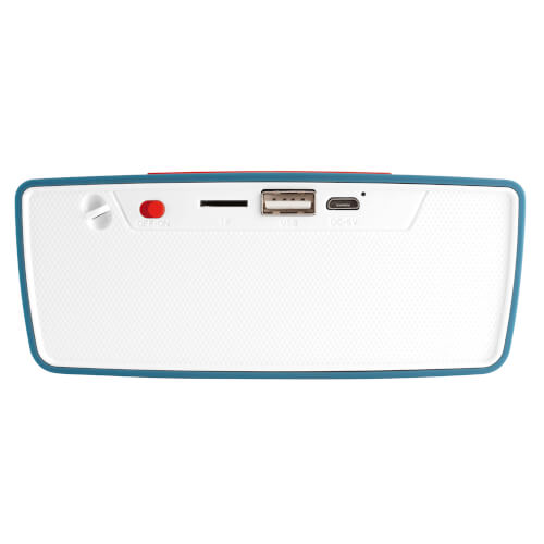 Altavoz Ngs Roller Glow Blue | Quonty.com | ROLLERGLOWBLUE