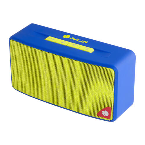 Altavoz Ngs Roller Joy Blue | Quonty.com | ROLLERJOYBLUE