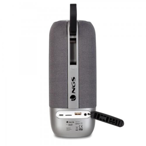 Altavoz Bluetooth Ngs Roller Rocket - 20w - 360º - Fm | Quonty.com | ROLLERROCKET